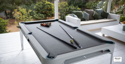 Hyphen Outdoor Dining Pool Table - Cornilleau Table Tennis Singapore Official Store